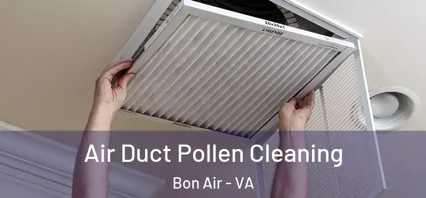  Air Duct Pollen Cleaning Bon Air - VA