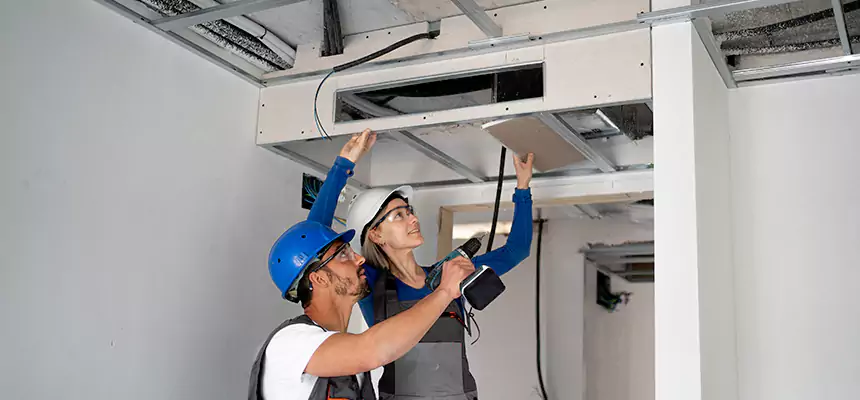 Our Air Duct Leak Repair Services in Bon Air, VA