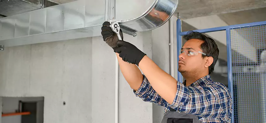 Our Clogged Air Duct Repair Services in Bon Air, VA