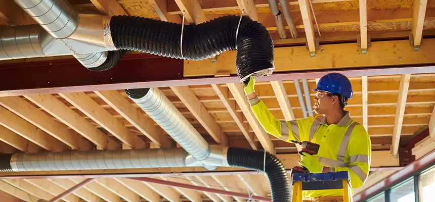 Replacing a Dryer Hose in Bon Air, VA