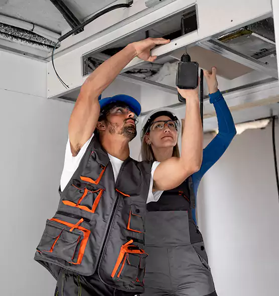Professional AC Duct Cleaning in Bon Air, VA