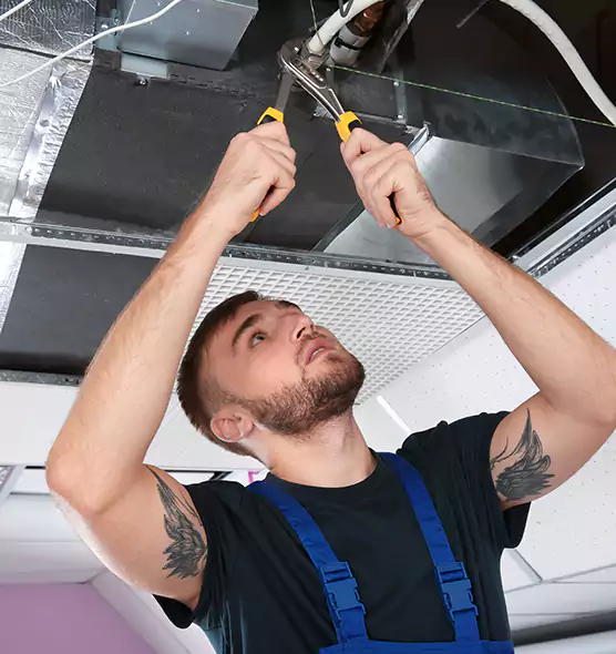 About Air Duct Repair Services in Bon Air, VA
