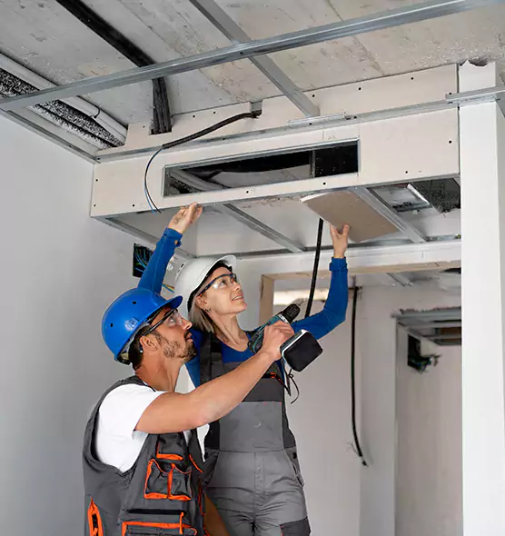 Professional Duct Expansion & Extension Service in Bon Air, VA